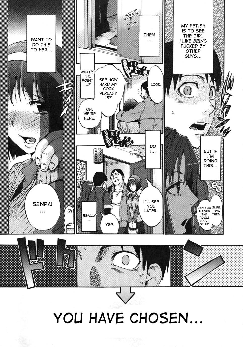 Hentai Manga Comic-Your choice-Chap2-3